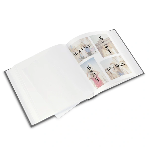 Hama album klasické SINGO 30x30 cm, 100 stran, modré