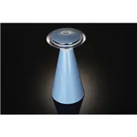 Hama LED stolní lampa, napájení bateriemi, modrá