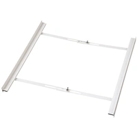 Xavax Intermediate Frame (open front) for Washing Machine and Dryer, 55 - 68 cm
