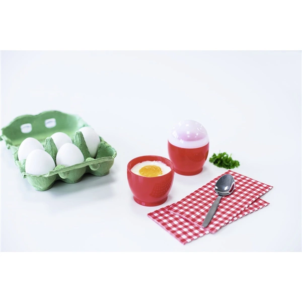 Xavax nádoby pro přípravu vajíček v mikrovlnné troubě, 2 ks