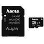 Hama microSDHC 16 GB Class 10 UHS-I 80 MB/s + Adapter/Mobile