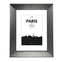 Hama rámeček plastový PARIS, šedá, 20x30 cm