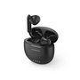 Thomson Bluetooth sluchátka WEAR77032, pecky, nabíjecí pouzdro, černá
