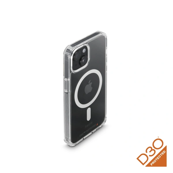 Hama Extreme Protect MagCase, kryt pro Apple iPhone 15, materiál D3O, magnetický, nežloutne