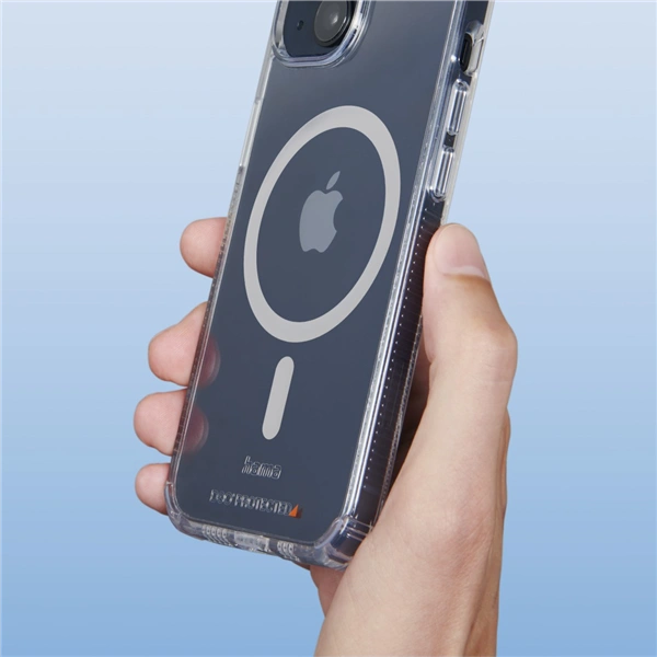 Hama Extreme Protect MagCase, kryt pro Apple iPhone 15 Pro Max, materiál D3O, magnetický, nežloutne