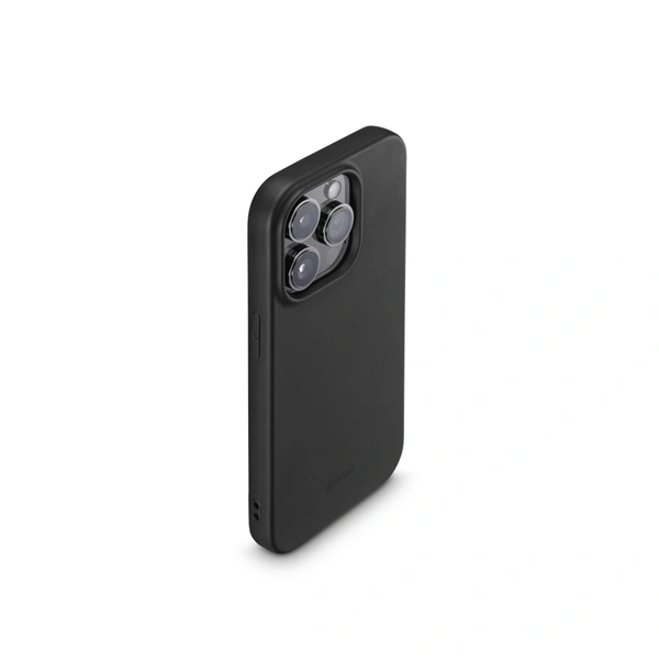 Hama Fantastic Feel, kryt pro Apple iPhone 15 Pro Max, hebký povrch, černý