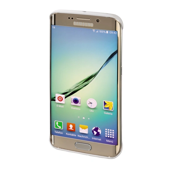 Hama Touch kryt pro Samsung Galaxy S6 Edge, bílý