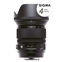 SIGMA 24-105mm F4 DG HSM Art pro Sony A (bazar)
