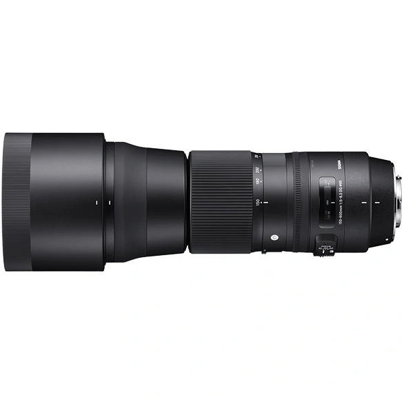 SIGMA 150-600mm F5-6.3 DG OS HSM Contemporary pro Canon EF