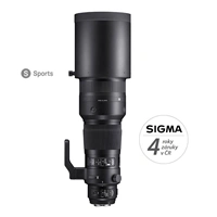 SIGMA 500mm F4 DG OS HSM Sports pro Canon EF