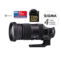 SIGMA 60-600mm F4.5-6.3 DG OS HSM Sports pro Canon EF