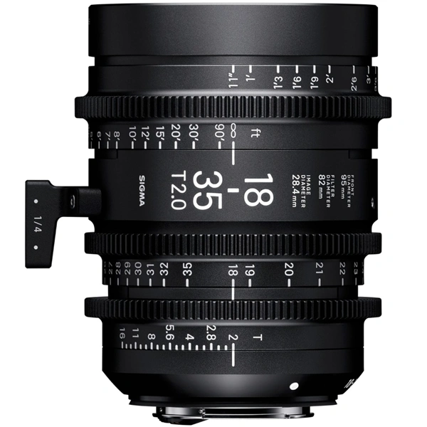 SIGMA CINE 18-35mm T2 F/CE METRIC pro Canon EF