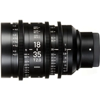SIGMA CINE 18-35mm T2 FL F/VE METRIC Fully Luminous pro Sony E