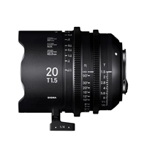 SIGMA CINE 20mm T1.5 FF FL F/CE METRIC Fully Luminous pro Canon EF