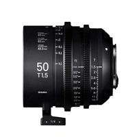 SIGMA CINE 50mm T1.5 FF F/CE METRIC pro Canon EF