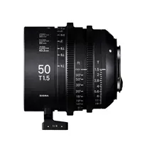 SIGMA CINE 50mm T1.5 FF FL F/CE METRIC Fully Luminous pro Canon EF