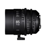 SIGMA CINE 85mm T1.5 FF F/VE METRIC pro Sony E