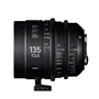 SIGMA CINE 135mm T2 FF FL F/VE METRIC Fully Luminous pro Sony E