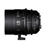 SIGMA CINE 105mm T1.5 FF FL F/CE METRIC Fully Luminous pro Canon EF