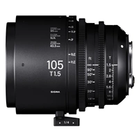 SIGMA CINE 105mm T1.5 FF FL F/VE METRIC Fully Luminous pro Sony E