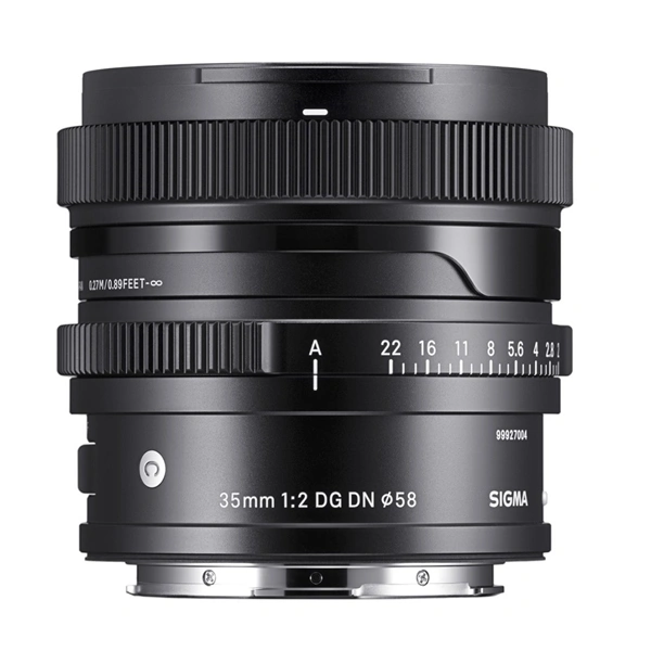 SIGMA 35mm F2 DG DN Contemporary I series pro Sigma L / Panasonic / Leica