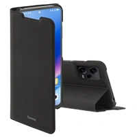 Hama Slim Pro, pouzdro-knížka pro Xiaomi Redmi Note 12 5G, černé