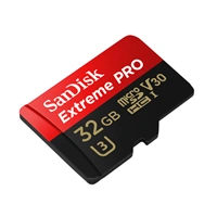 SanDisk Extreme Pro microSDHC 32 GB  100 MB/s A1 Class 10 UHS-I V30, Adaptér 