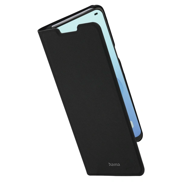 Hama Slim Pro, otevírací pouzdro pro Oppo A76/A96, černé