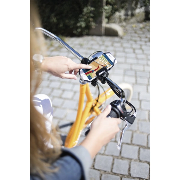 Hama univerzální držák na mobil, šířka 5-9 cm, na řídítka jízdního kola - NÁHRADA POD OBJ. Č. 201514