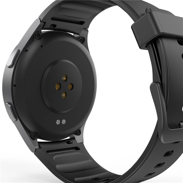 Hama 8900, smart hodinky, GPS, AMOLED 1,43“, funkce telefonování, Alexa, černé