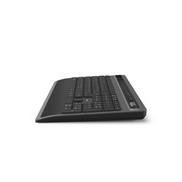 Hama set bezdrátové multimediální klávesnice a myši KMW-600, antracitová/černá (rozbalený)