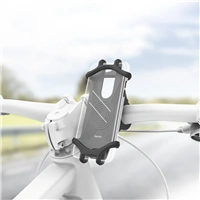 Hama držák mobilu na jízdní kolo, pro zařízení s šířkou 6-8 cm a výškou 13-15 cm