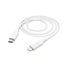 Hama MFi USB-C Lightning nabíjecí/datový kabel pro Apple, 1 m, bílý