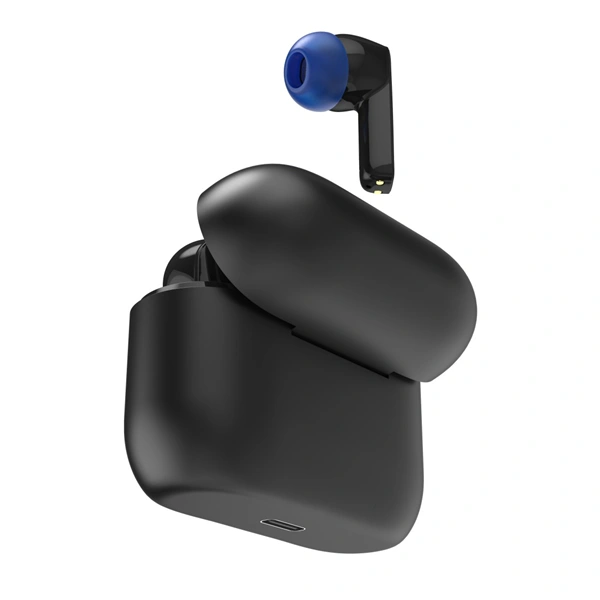 Hama Bluetooth sluchátka Passion Clear II, špunty, ANC, aplikace, černá