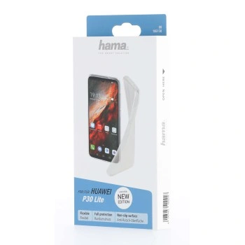 Hama Crystal Clear Cover for Huawei P30 Lite, transparent