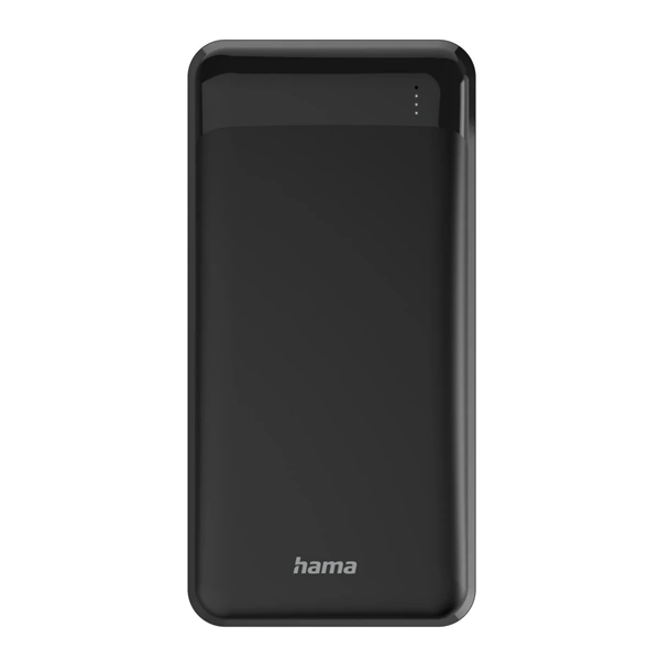 Hama Eco Power 20, powerbanka, 20000 mAh, 2 A, 2 výstupy: 2x USB-A