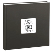 Hama album klasické FINE ART 30x30 cm, 100 stran, černá