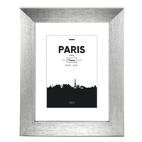 Hama rámeček plastový PARIS, stříbrná, 15x21 cm
