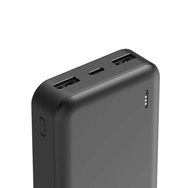 Hama Pocket 10, powerbanka 10000 mAh, 2,1 A, výstup: 2x USB-A