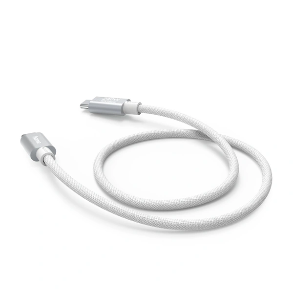 Hama USB-C 3.2 Gen2 kabel, 1,5 m, 10 Gb/s, 240 W, bílý
