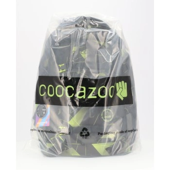 Školní batoh coocazoo MATE, Lime Flash, certifikát AGR