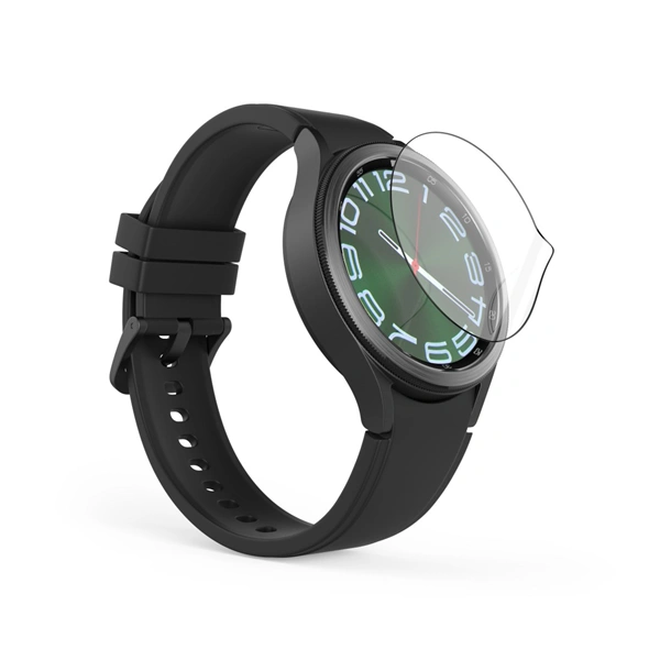 Hama Hiflex, ochrana displeje pro Samsung Galaxy Watch6 Classic, 47 mm, nerozbitná