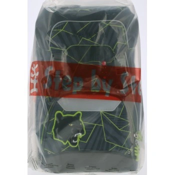 Školní batoh GIANT pro prvňáčky - 5dílný set, Step by Step Dark Cat Chiko, certifikát AGR