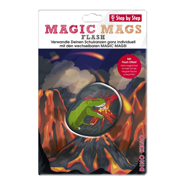 Blikající obrázek Magic Mags Flash Dino Keno Step by Step GRADE, SPACE, CLOUD, 2IN1 a KID