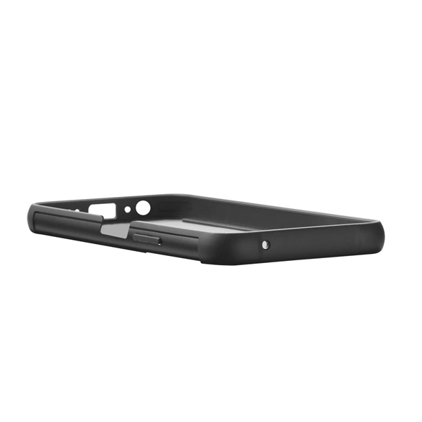 Hama Metallic Frame, kryt pro Samsung Galaxy A14 / A14 5G, průhledný/černý