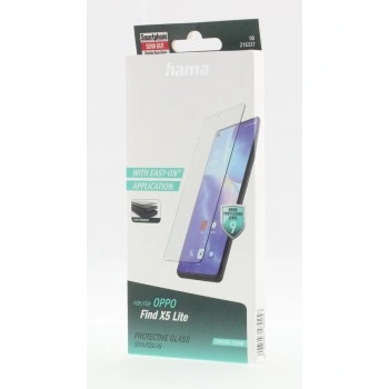 Hama Premium, ochranné sklo na displej pro Oppo Find X5 Lite