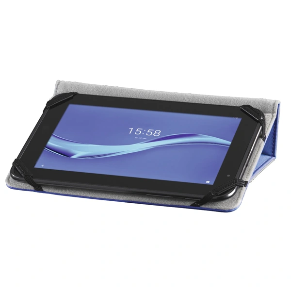 Hama Strap, univerzální pouzdro pro tablet s uhlopříčkou 9,5-11" (24-28 cm), modré