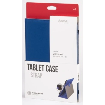 Hama Strap, univerzální pouzdro pro tablet s uhlopříčkou 9,5-11" (24-28 cm), modré