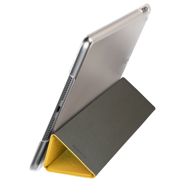 Hama Terra, pouzdro pro Apple iPad 10.2" (2019/2020/2021), recyklovaný materiál, žluté