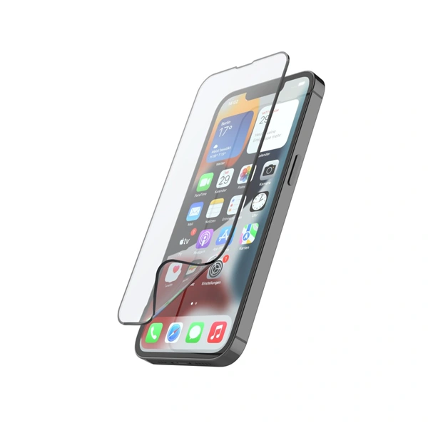 Hama Hiflex Eco, ochrana displeje pro Apple iPhone 15, nerozbitná, bezpečnostní třída 13